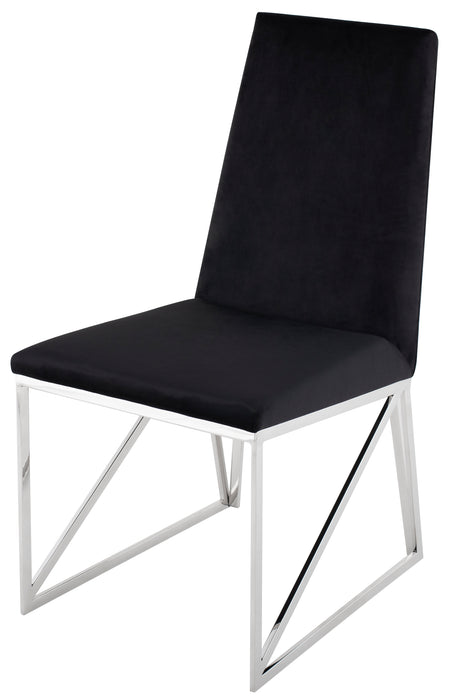 Caprice PL Black Dining Chair