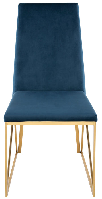 Caprice PL Peacock Dining Chair