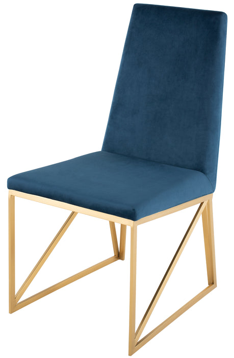 Caprice PL Peacock Dining Chair