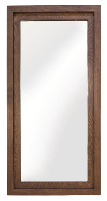 Glam NL Walnut Wall Mirror