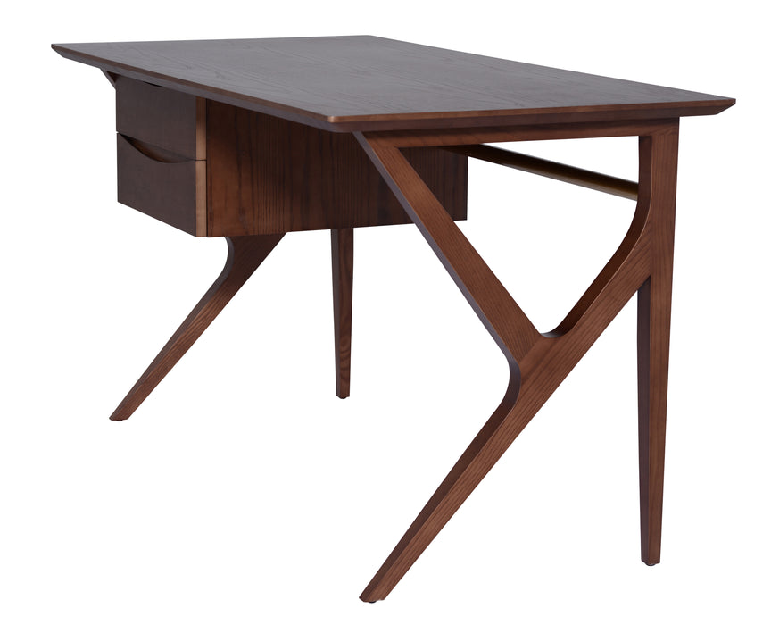 Karlo NL Walnut Desk Table