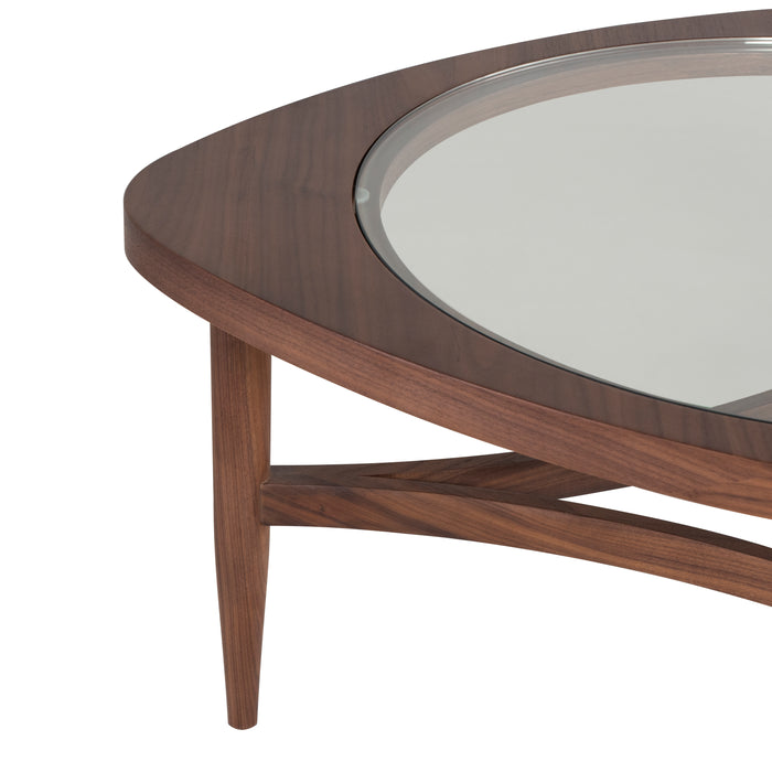 Isabelle PL Walnut Coffee Table