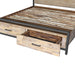 Irondale Queen Storage Bed with 2 Drawers