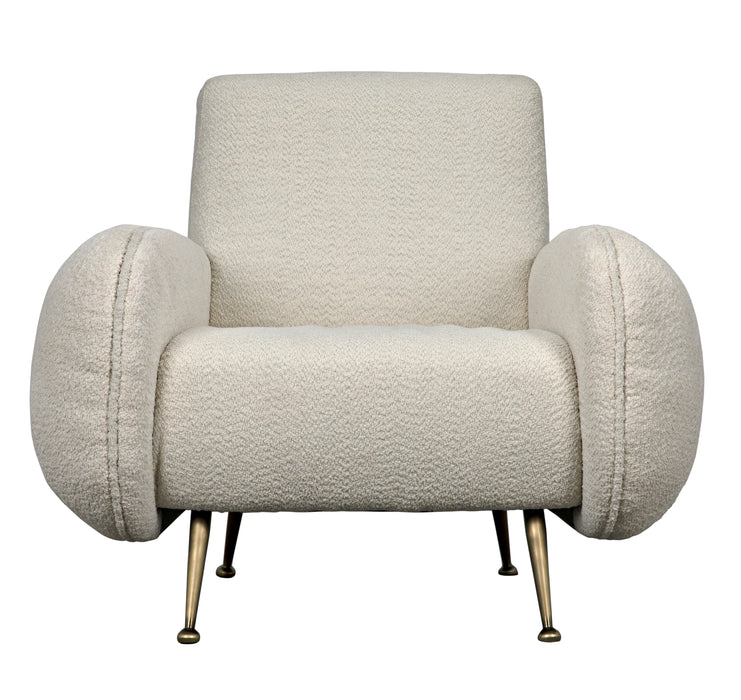 Hera Chair, Teddy Fabric