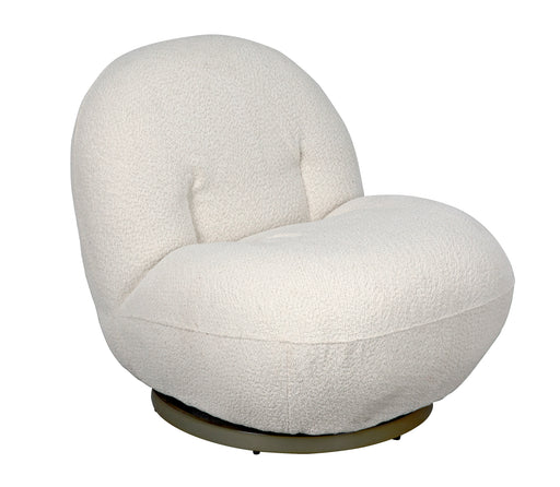 Artemis Chair, Teddy Fabric