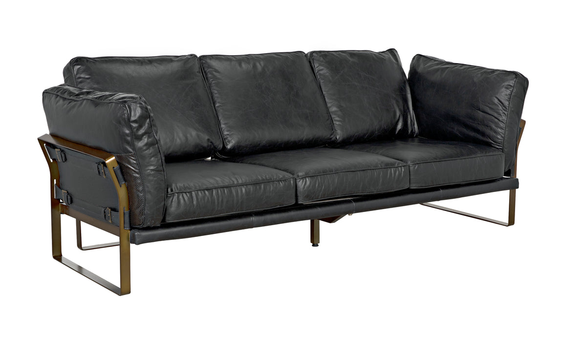 Apollo Sofa, Leather