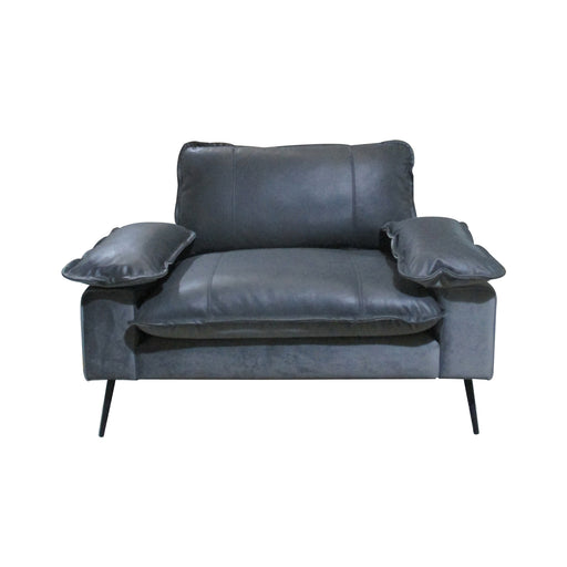 Norway Club Chair Charcoal