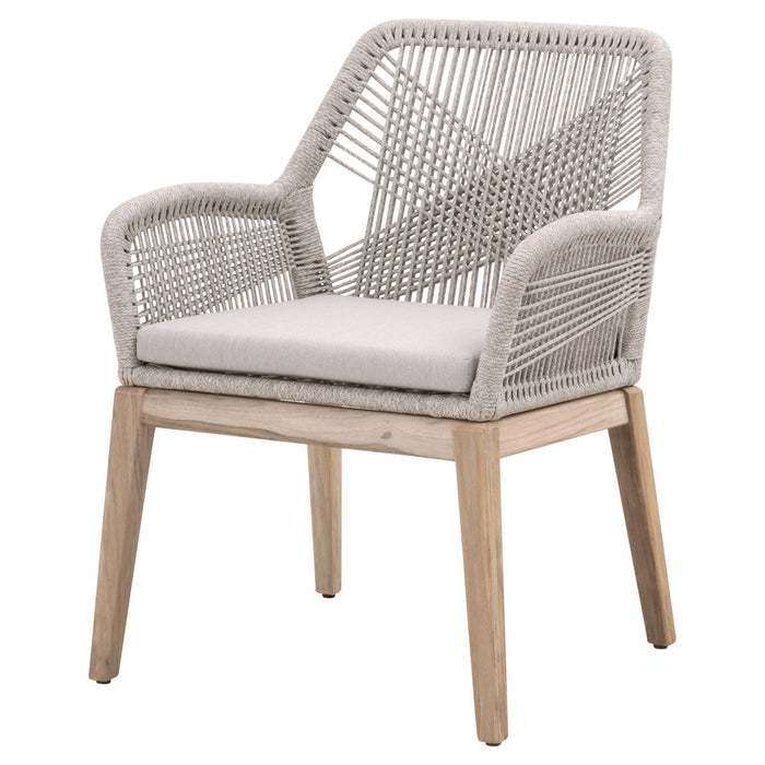 Loom Arm Chair, Set of 2