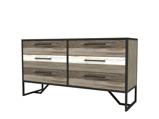 Metro Havana 6 Drawer Dresser