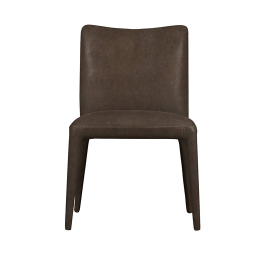 Milan Dining Chairs - Chocolate (Set of 2)