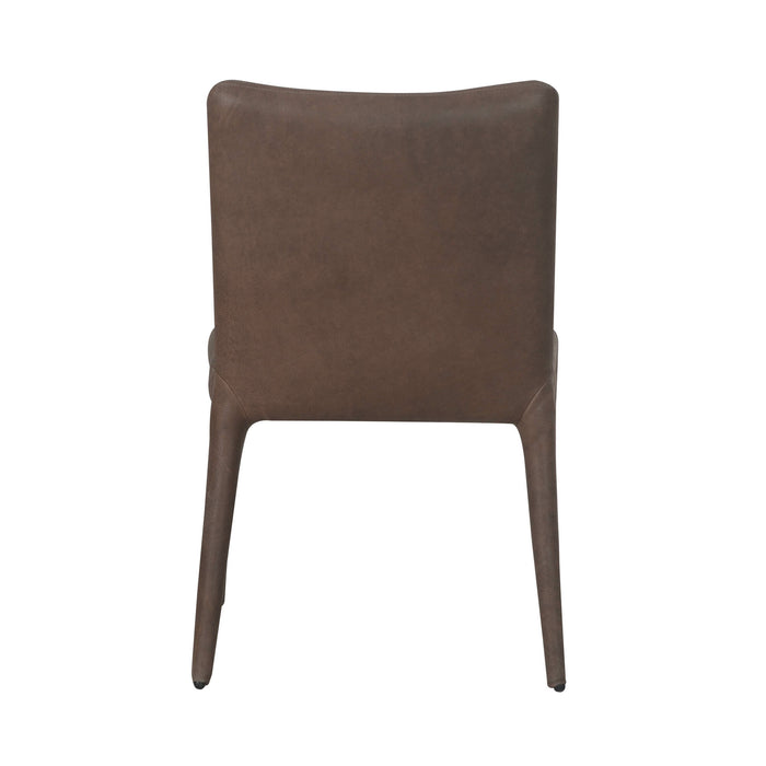Milan Dining Chairs - Chocolate (Set of 2)