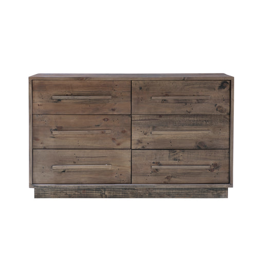 Nevada 6 Drw Dresser - Dark Driftwood