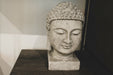 Patio Buddha Head