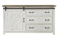 Provence 3 Drawer Dresser With 1 Door
