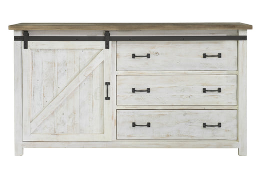 Provence 3 Drawer Dresser With 1 Door