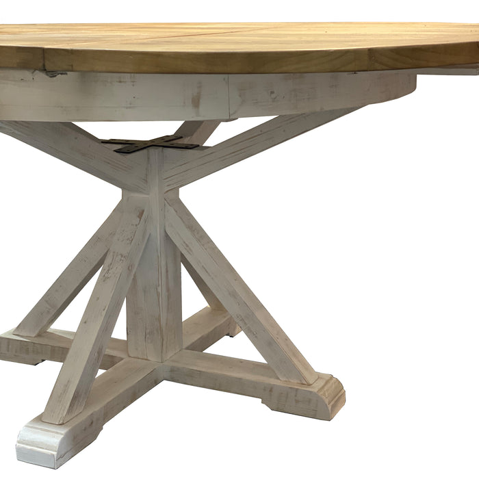 Provence Round Extension Table (47"/63")