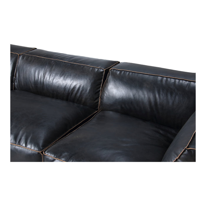 LUXE CLASSIC L-SHAPE SECTIONAL SOFA
