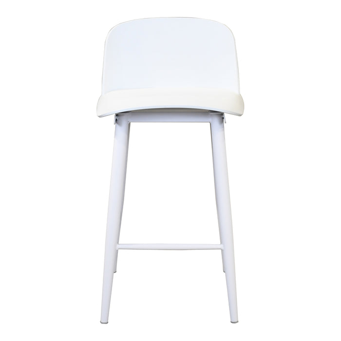 LOOEY COUNTER STOOL WHITE-M2