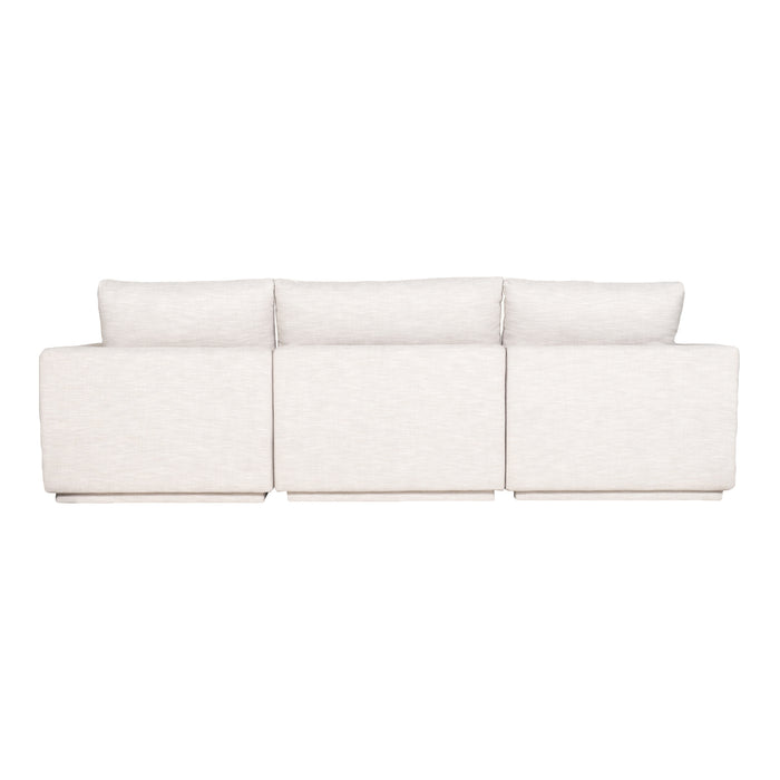 JUSTIN CLASSIC L MODULAR SECTIONAL TAUPE