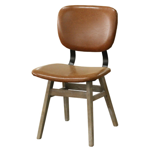 Fraser Dining Chairs - Tan Brown (Set of 2)