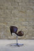 Mercury Dining Chair - Vintage Brown Leather