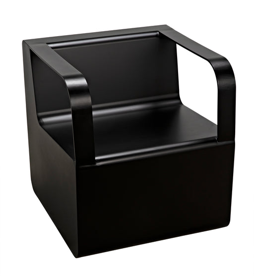 Nico Chair, Black Steel