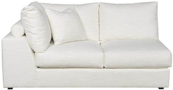 Cream Dilaney Sectional 2 piece