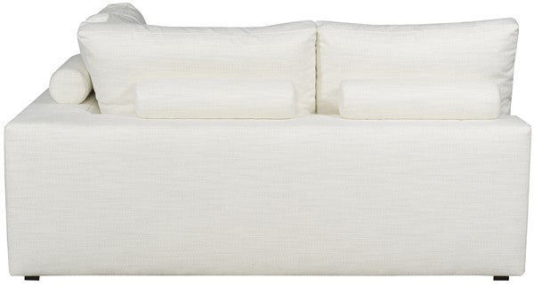 Cream Dilaney Sectional 2 piece