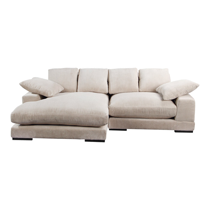 PLUNGE SECTIONAL CAPPUCCINO