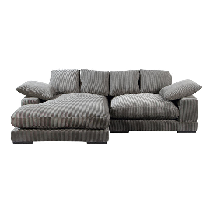 PLUNGE SECTIONAL CHARCOAL