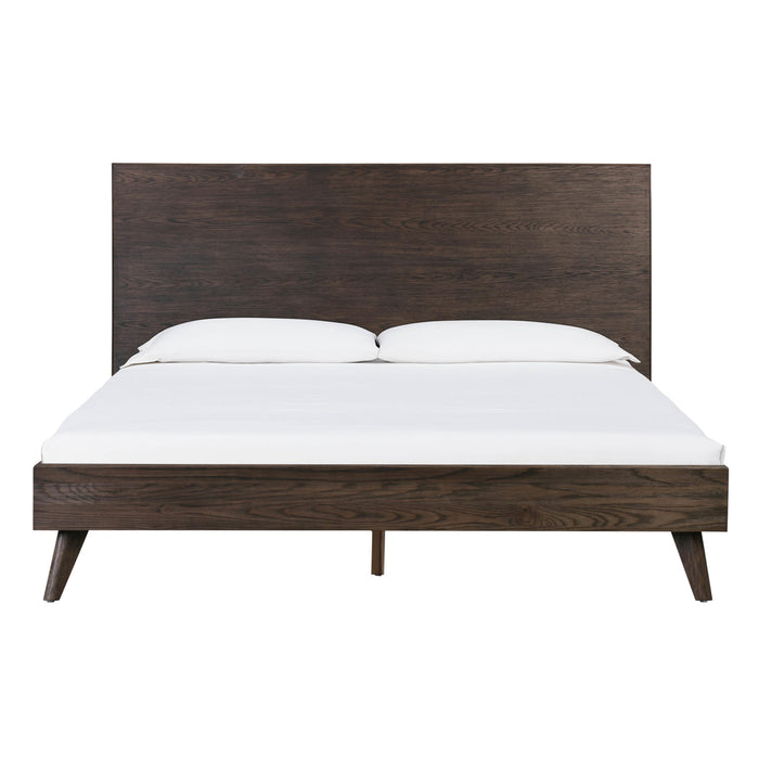 Loft Wooden King Bed