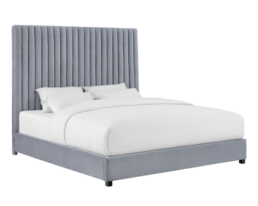 Arabelle Grey Bed in King