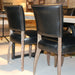 Luther Dining Chairs - Black (Set of 2)