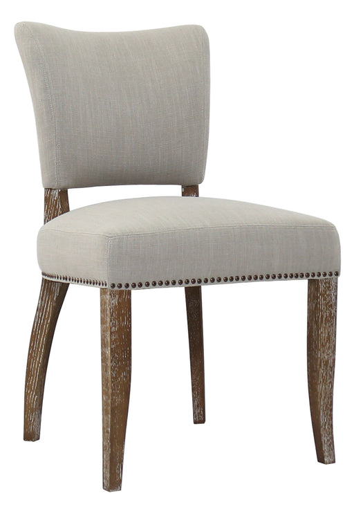 Luther Dining Chairs - Oyster (Set of 2)