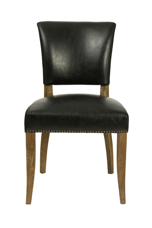 Luther Dining Chairs - Black (Set of 2)