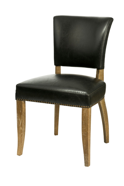 Luther Dining Chairs - Black (Set of 2)