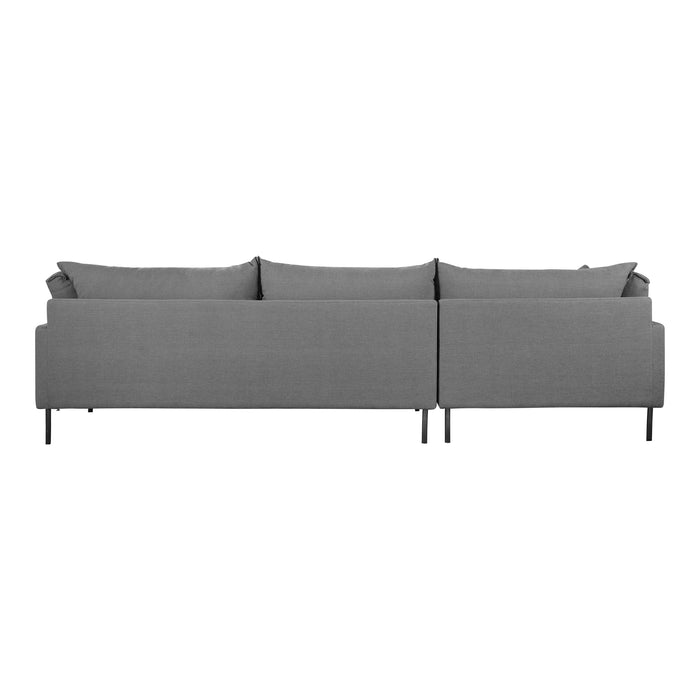 JAMARA SECTIONAL CHARCOAL RIGHT