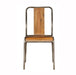 Vintage Chairs - Brown  (Set of 4)