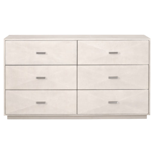 Wynn Shagreen 6-Drawer Double Dresser