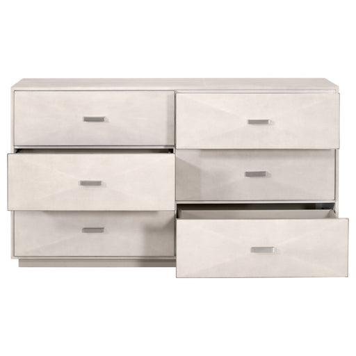 Wynn Shagreen 6-Drawer Double Dresser
