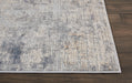 Nourison Rustic Textures RUS01 Grey and Beige 8'x11' Oversized Rug