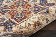 Nourison Lagos LAG01 Multicolor 5' Round Area Rug