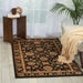 Nourison Living Treasures LI05 Black 4'x6' Area Rug