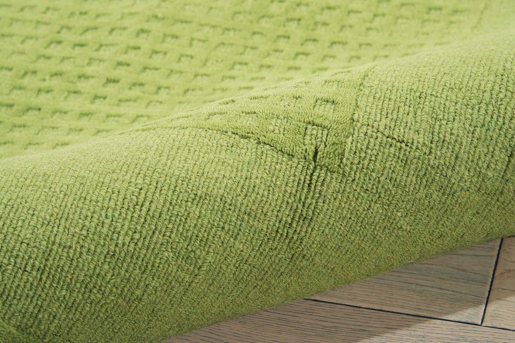 Nourison Westport WP30 Green 4'x6'  Area Rug