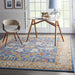 Nourison Majestic 8'x10' Blue Multicolor Vintage Area Rug