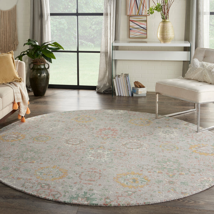Nourison Twilight 8' Round    Area Rug