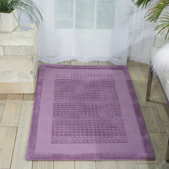 Nourison Westport WP30 Purple 3'x5'  Area Rug