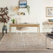 kathy ireland Home Malta MAI04 Beige 9'x12' Rug