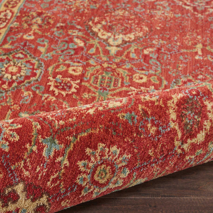 Nourison Somerset 2' X 3' Red  Area Rug