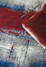 Nourison Twilight TWI19 Red and Blue 8'x10' Large Rug